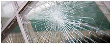 North Ealing Smashed Glass